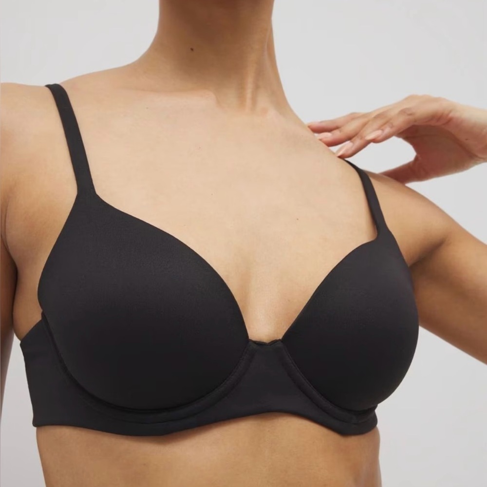 SOMA Embraceable Perfect Coverage Bra Size 40 D Black